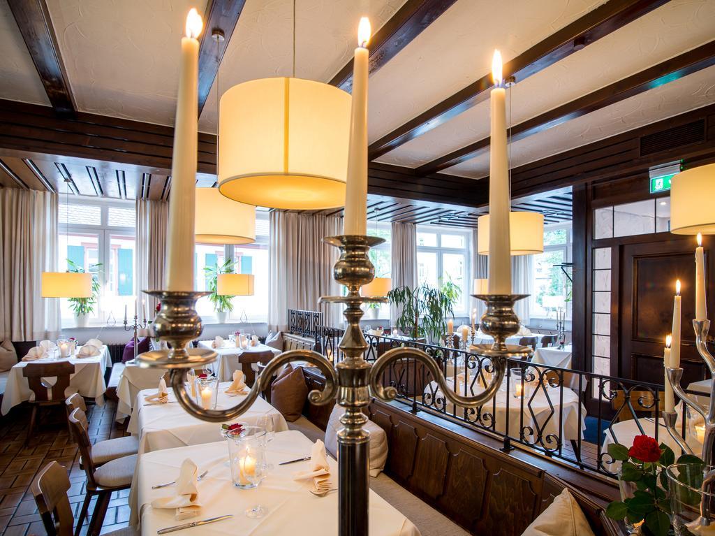 Amtsstueble Hotel & Restaurant 모스바흐 외부 사진