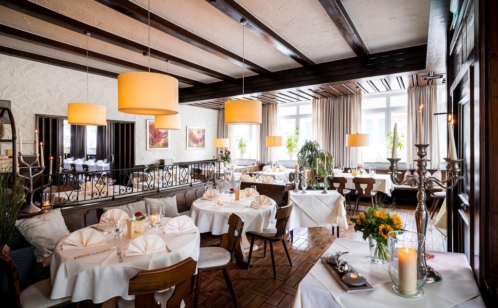 Amtsstueble Hotel & Restaurant 모스바흐 외부 사진