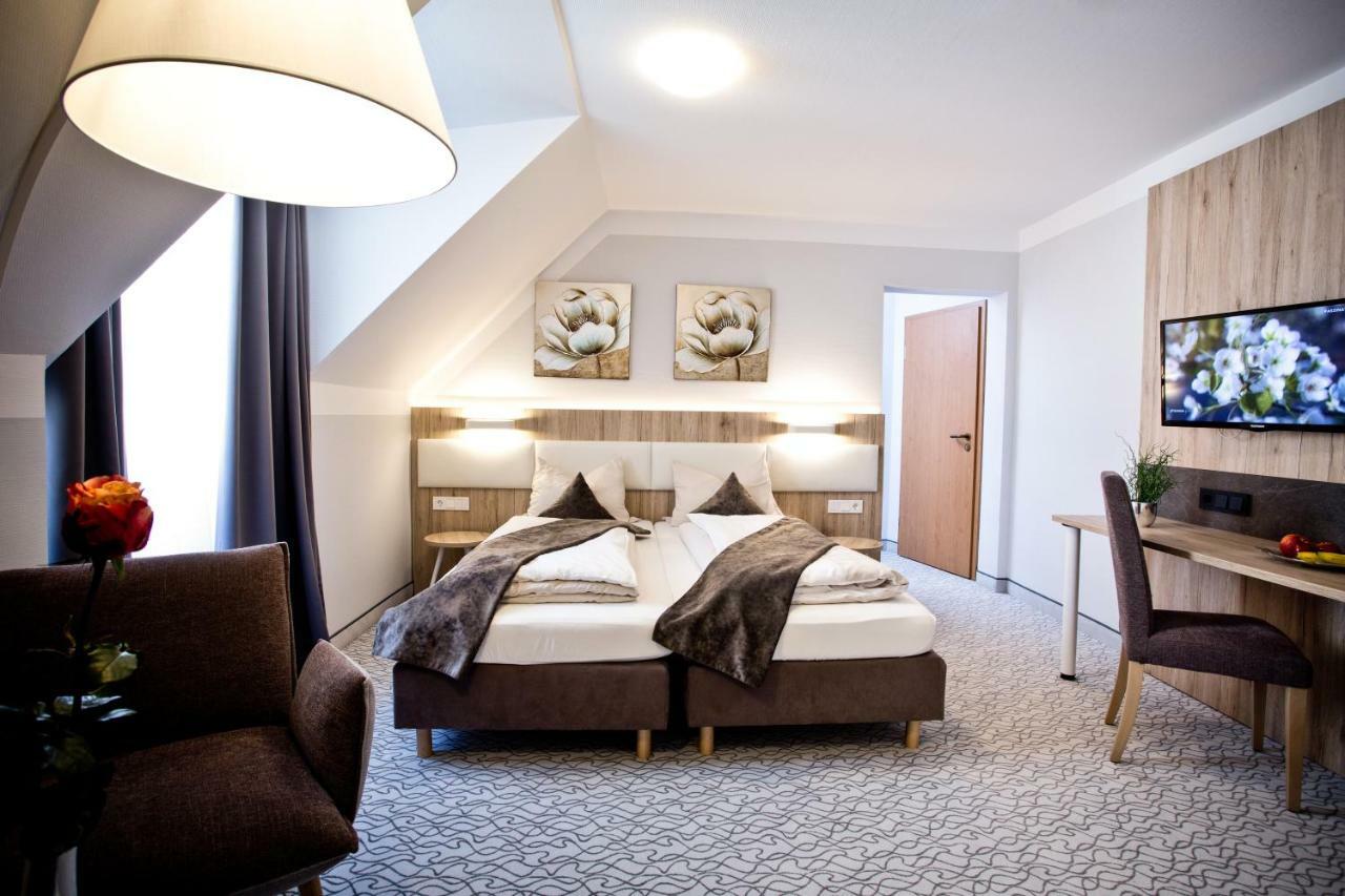 Amtsstueble Hotel & Restaurant 모스바흐 객실 사진